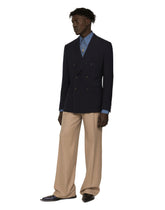 Double-breasted cashmere Taormina-fit jacket -  | Dolce &amp; Gabbana