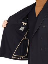 Double-breasted cashmere Taormina-fit jacket -  | Dolce &amp; Gabbana