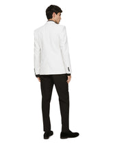 Stretch wool fabric Sicilia-fit tuxedo jacket -  | Dolce &amp; Gabbana