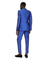 Double-breasted jacquard Sicilia-fit tuxedo jacket -  | Dolce & Gabbana