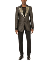 Lamé jacquard Beat-fit jacket -  | Dolce &amp; Gabbana