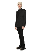 Double-breasted micro-patterned Sicilia-fit tuxedo jacket -  | Dolce &amp; Gabbana