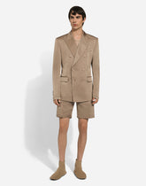 Double-breasted duchesse Sicilia-fit jacket -  | Dolce &amp; Gabbana