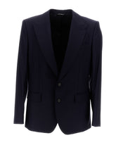 Single-breasted wool Sicilia-fit jacket -  | Dolce &amp; Gabbana