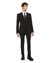 Stretch technical fabric Sicilia-fit jacket -  | Dolce & Gabbana