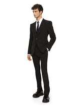 Stretch technical fabric Sicilia-fit jacket -  | Dolce & Gabbana