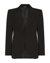 Stretch technical fabric Sicilia-fit jacket -  | Dolce & Gabbana