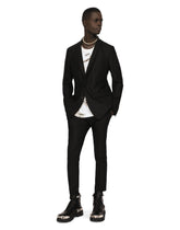 Wool sable Taormina jacket -  | Dolce & Gabbana