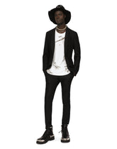 Wool sable Taormina jacket -  | Dolce & Gabbana