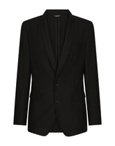 Wool sable Taormina jacket -  | Dolce & Gabbana