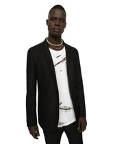 Wool sable Taormina jacket -  | Dolce & Gabbana