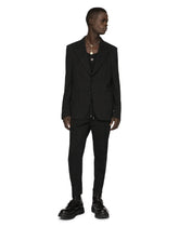 Pinstripe stretch jersey jacket -  | Dolce &amp; Gabbana