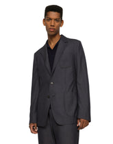 Virgin wool Portofino-fit jacket -  | Dolce & Gabbana