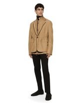 Deconstructed nylon jacket -  | Dolce & Gabbana