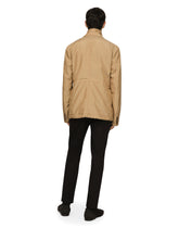 Deconstructed nylon jacket -  | Dolce & Gabbana