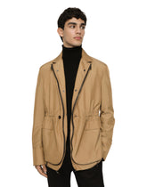 Deconstructed nylon jacket -  | Dolce & Gabbana