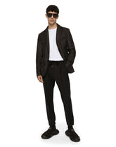Nylon Portofino-fit jacket -  | Dolce & Gabbana