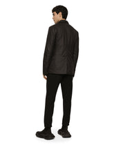 Nylon Portofino-fit jacket -  | Dolce & Gabbana