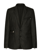 Nylon Portofino-fit jacket -  | Dolce & Gabbana