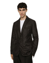 Nylon Portofino-fit jacket -  | Dolce & Gabbana