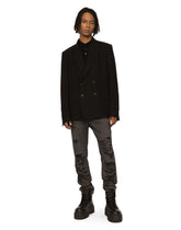 Double-breasted jersey jacket -  | Dolce & Gabbana