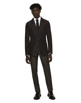 Single-breasted nylon jacket -  | Dolce & Gabbana