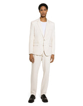 Single-breasted stretch jersey jacket -  | Dolce &amp; Gabbana