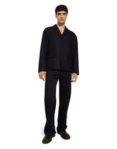 Single-breasted wool jacket -  | Dolce & Gabbana