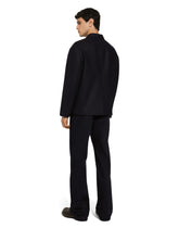Single-breasted wool jacket -  | Dolce & Gabbana