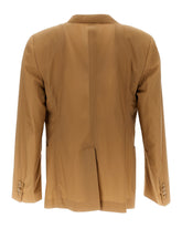 Single-breasted cotton jacket -  | Dolce &amp; Gabbana
