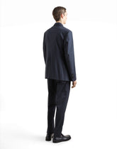 Double-breasted cotton jacket -  | Dolce &amp; Gabbana