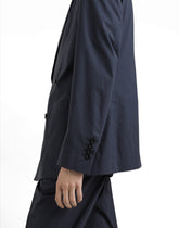 Double-breasted cotton jacket -  | Dolce &amp; Gabbana