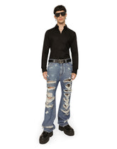 Striped gold cotton shirt -  | Dolce & Gabbana