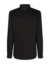 Striped gold cotton shirt -  | Dolce & Gabbana