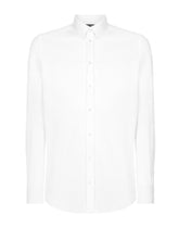 Stretch cotton Gold-fit shirt -  | Dolce &amp; Gabbana