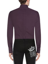 Cotton gold-fit shirt -  | Dolce & Gabbana