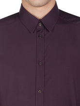Cotton gold-fit shirt -  | Dolce & Gabbana