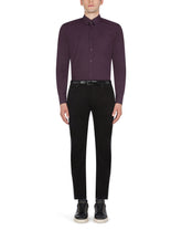Cotton gold-fit shirt -  | Dolce & Gabbana