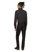 Stretch cotton poplin Gold-fit shirt -  | Dolce & Gabbana