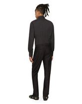 Stretch cotton poplin Gold-fit shirt -  | Dolce & Gabbana