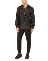 Printed silk pyjamas shirt -  | Dolce &amp; Gabbana