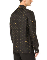 Printed silk pyjamas shirt -  | Dolce &amp; Gabbana