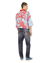 Coral-print Hawaiian shirt -  | Dolce & Gabbana