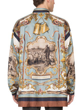 SHEPARD-PRINT SILK SHIRT -  | Dolce & Gabbana