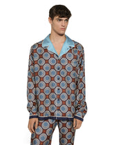 Printed silk shirt -  | Dolce &amp; Gabbana