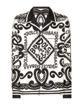 Marina-print silk shirt -  | Dolce & Gabbana