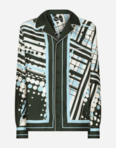 Printed silk shirt -  | Dolce &amp; Gabbana