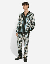 Printed silk shirt -  | Dolce &amp; Gabbana