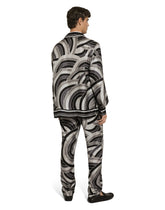 Printed silk shirt -  | Dolce &amp; Gabbana