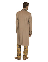 Silk twill shirt with seat print -  | Dolce &amp; Gabbana